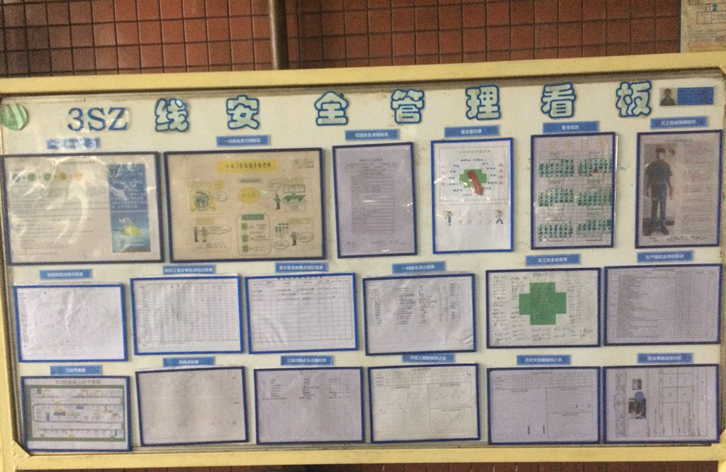 杏耀动力安全管理现场