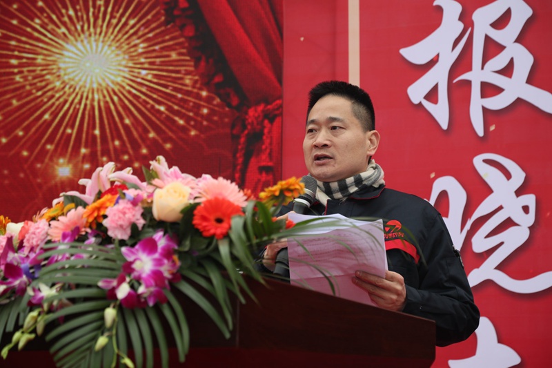 杏耀动力CEO刘总致辞