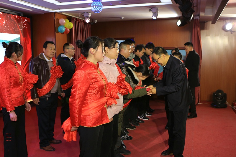 |门徒娱乐202 3年度总结表彰大会暨年会盛典圆满落幕