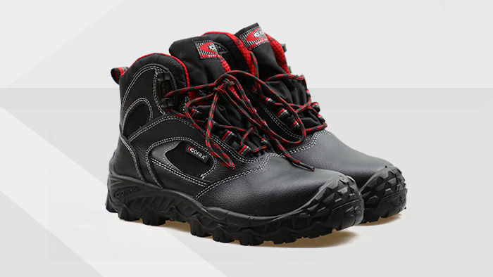 意大利品牌COFRA非金属门徒娱乐防刺穿鞋订购案例