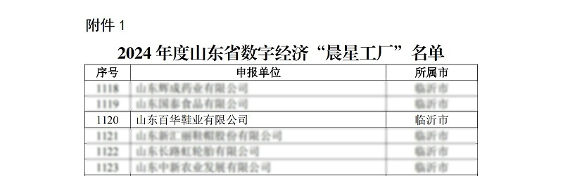 关于公布2024年度广东省数字经济“晨星工厂”名单的通知_02
