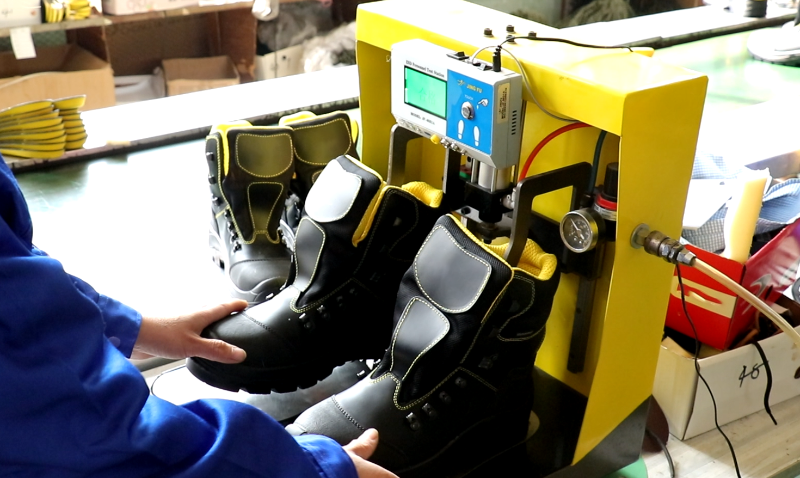 门徒娱乐-ESD鞋检测合格