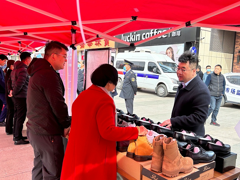 门徒娱乐参加沂南县举办纪念3•15国际消费者权益日主题活动