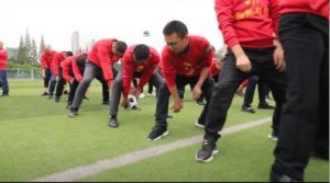 杏耀动力铸造工厂团建活动