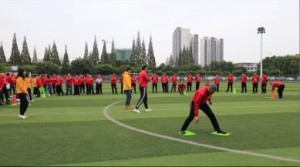 杏耀动力铸造工厂团建活动