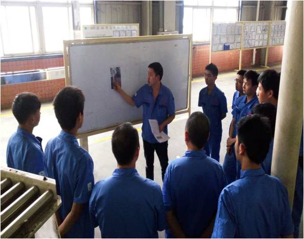杏耀动力狠抓安全生产，打造“零事故”生产现场