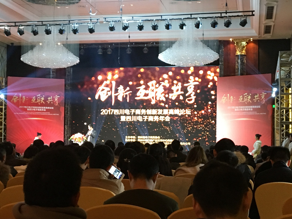 杏耀动力应邀参加2017广东省电子商务协会年会