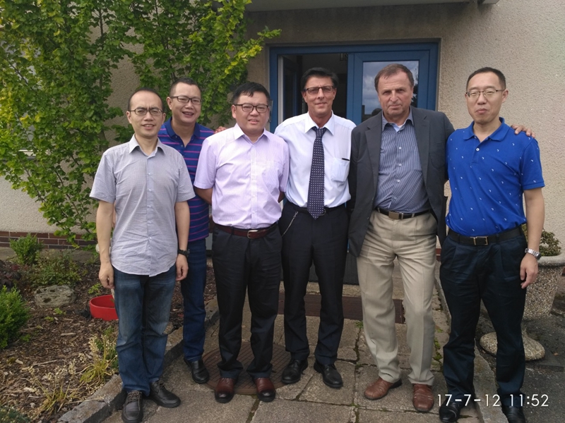 杏耀动力赴欧洲考察“启航”缸体自动化生产线设备供应商