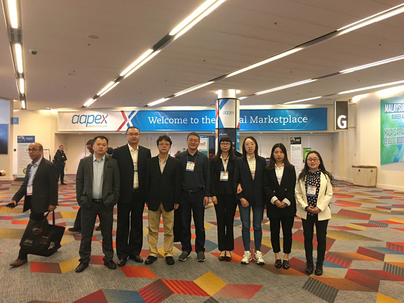 杏耀动力参加2019美国拉斯维加斯国际汽车零部件展快报