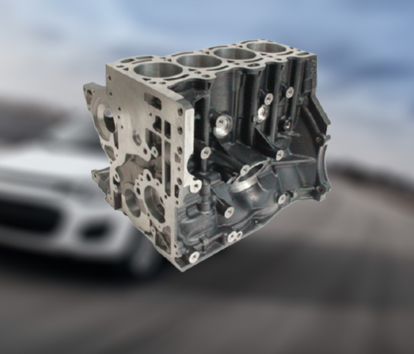 发动机缸体