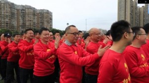 杏耀动力铸造工厂团建活动