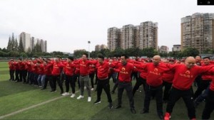 杏耀动力铸造工厂团建活动