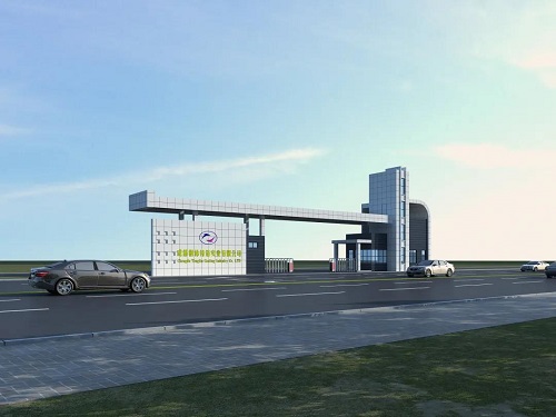 杏耀动力压铸智能工厂即将建成