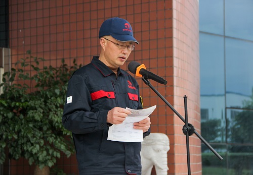 黄总讲话